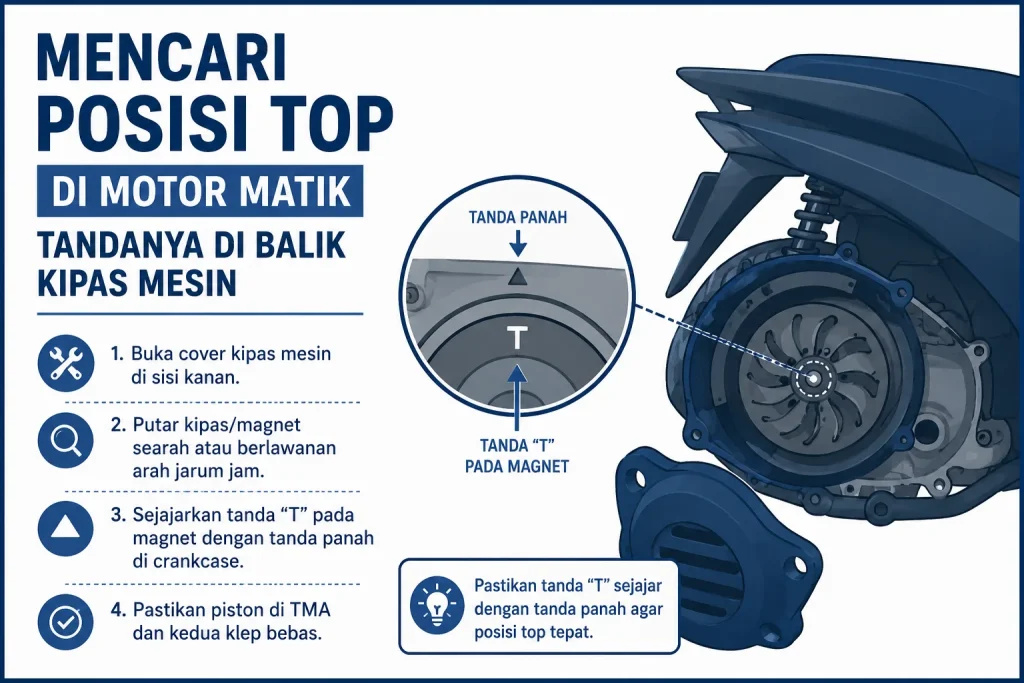 Mencari Posisi Top Di Motor Matik, Tandanya Di Balik Kipas Mesin
