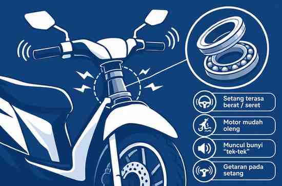 Tanda Komstir Motor Rusak dan Cara Mengatasinya